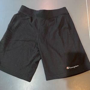 Champion black shorts